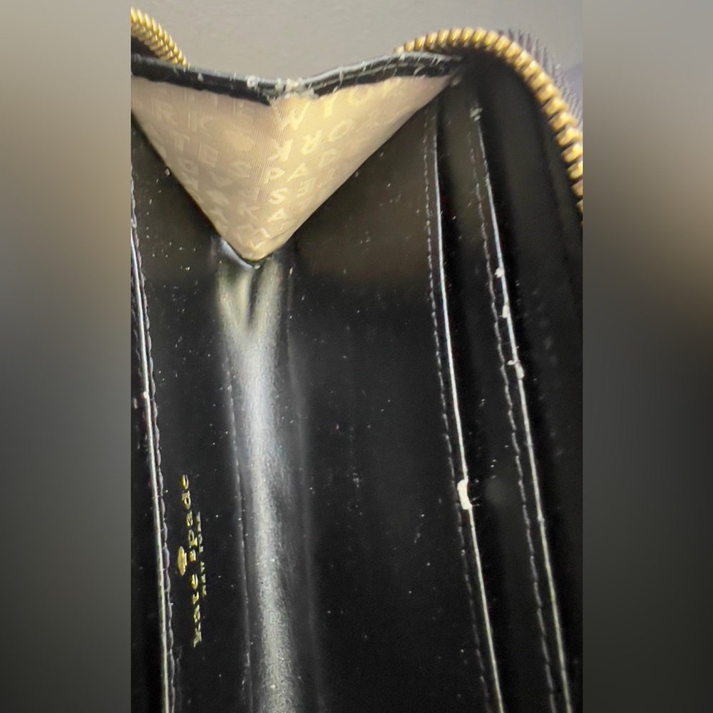 Kate Spade Wristlet Wallet Very Cute - Picture 9 of 14